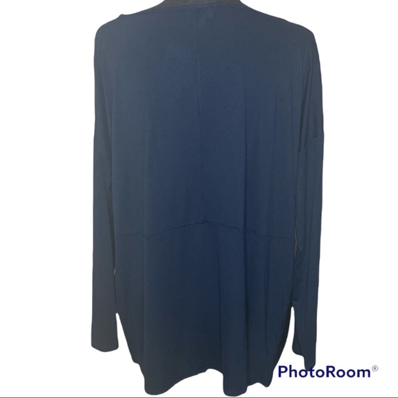 J. Jill Tops J Jill Navy Blue Top Poshmark